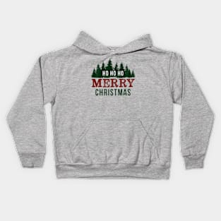 Mery Christmas Vintage © Graphic Love Shop Kids Hoodie